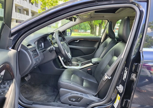 Volvo XC 70 cena 75900 przebieg: 274283, rok produkcji 2016 z Warszawa małe 742